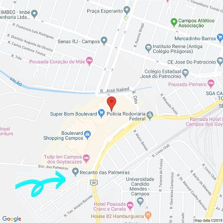 Apartamento Bento Campos dos Goytacazes Exteriér fotografie